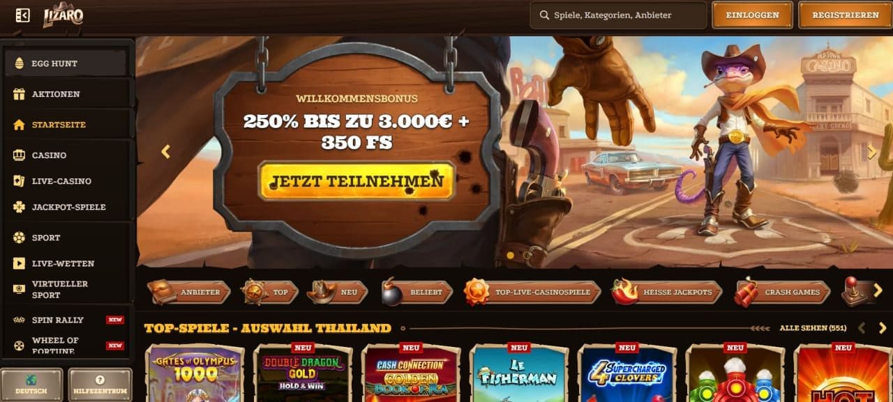 Lizaro Casino Testbericht – Erfahrungen, Boni und Spielangebot für Deutschland