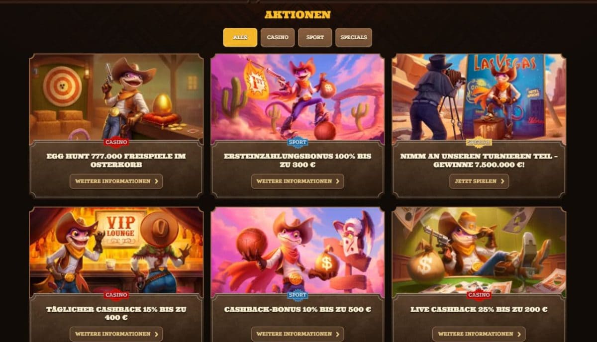 Lizaro Bonus Deutschland – Anmeldung & Casino Spiele image 1