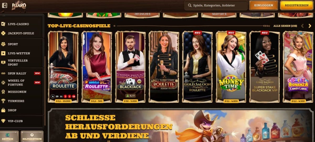 Lizaro Casino Testbericht – Erfahrungen, Boni und Spielangebot für Deutschland image 2