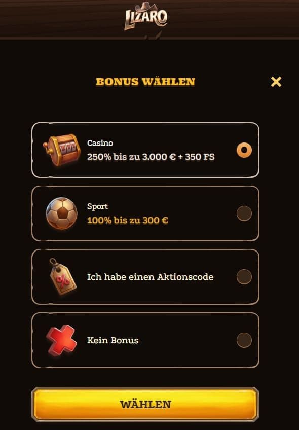Lizaro Casino Testbericht – Erfahrungen, Boni und Spielangebot für Deutschland image 5